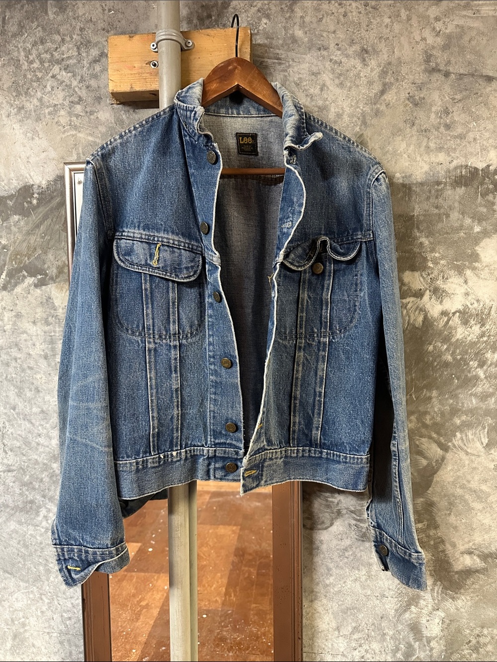 Lee Vintage Lee Riders Denim Jacket Made in Canada Vintage Riders Denim Jacket